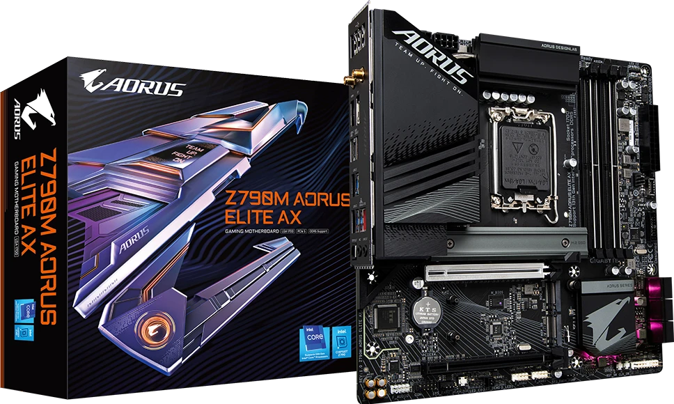 Gigabyte Z790M AORUS ELITE AX (Rev. 1.0)